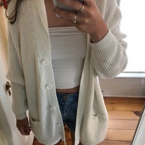 Oversized cardigan